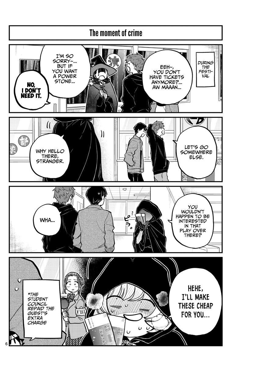 Komi Can’t Communicate, Chapter 238 image 06